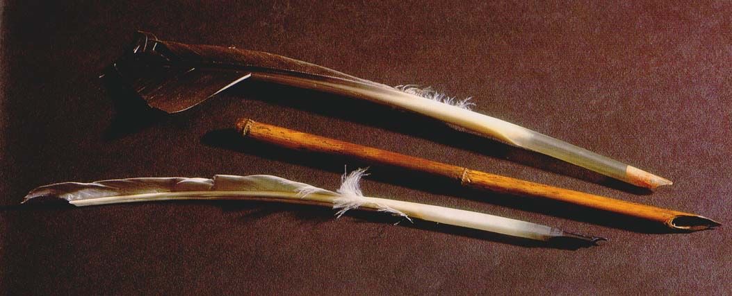 16th century quills