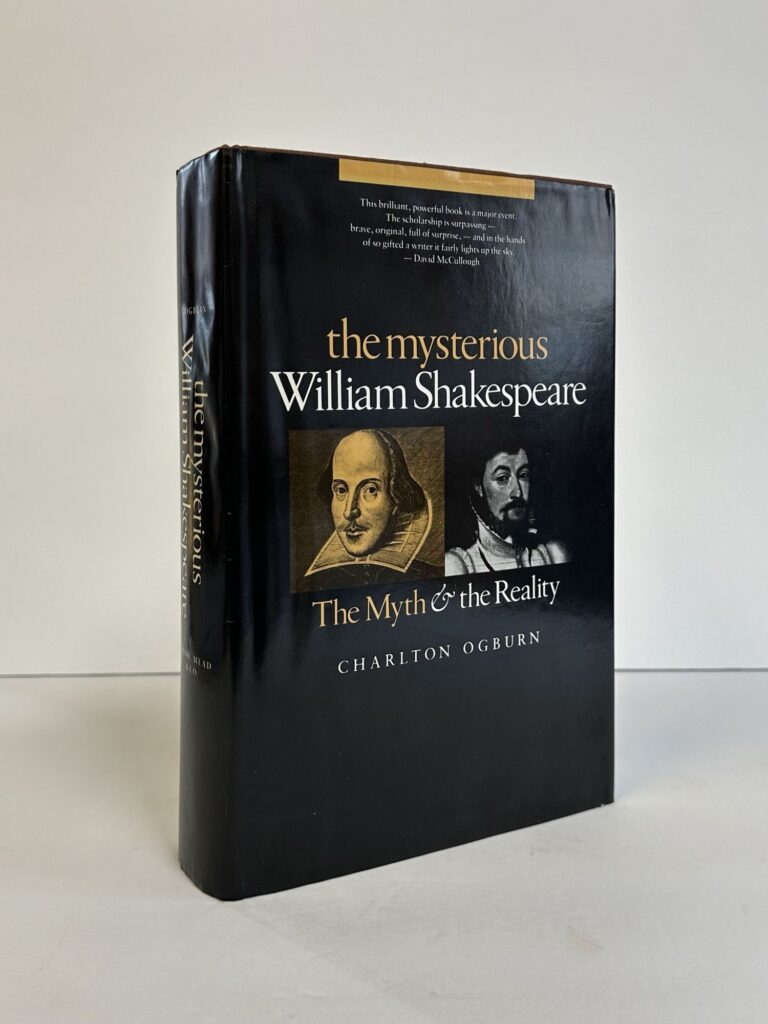 Charlton Ogburn, The Mysterious William Shakespeare